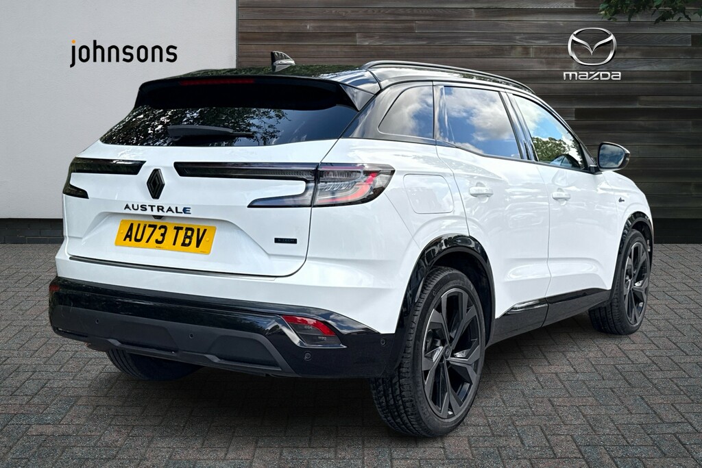 Renault Austral E-tech Fhev Techno Esprit Alpine White #5