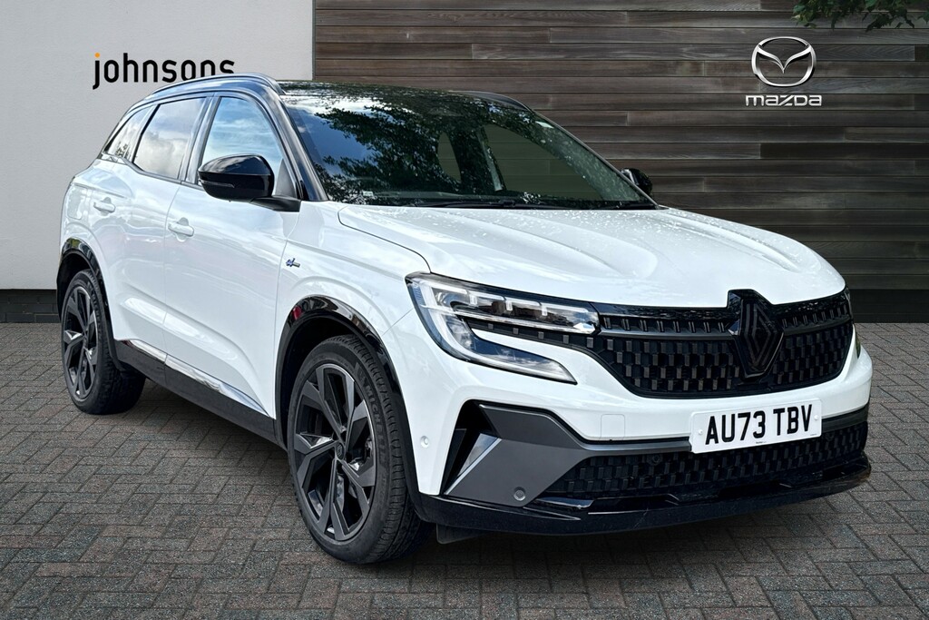 Renault Austral E-tech Fhev Techno Esprit Alpine White