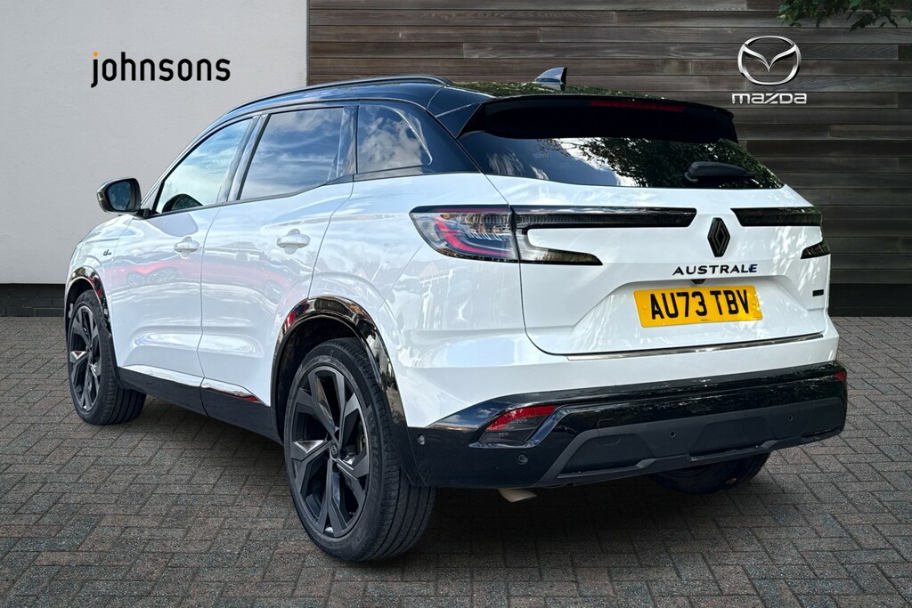 Renault Austral E-tech Fhev Techno Esprit Alpine White #2