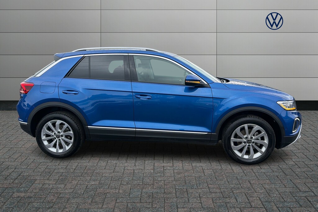 Volkswagen T-Roc 1.5 Tsi Style GD25TLU Blue #4