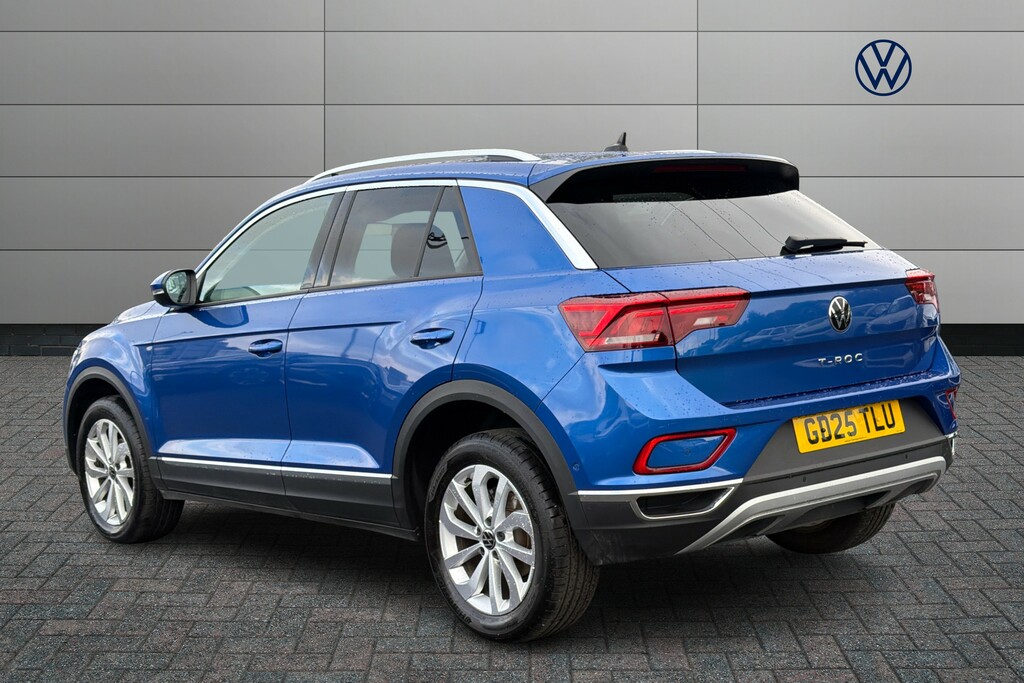 Volkswagen T-Roc 1.5 Tsi Style GD25TLU Blue #3
