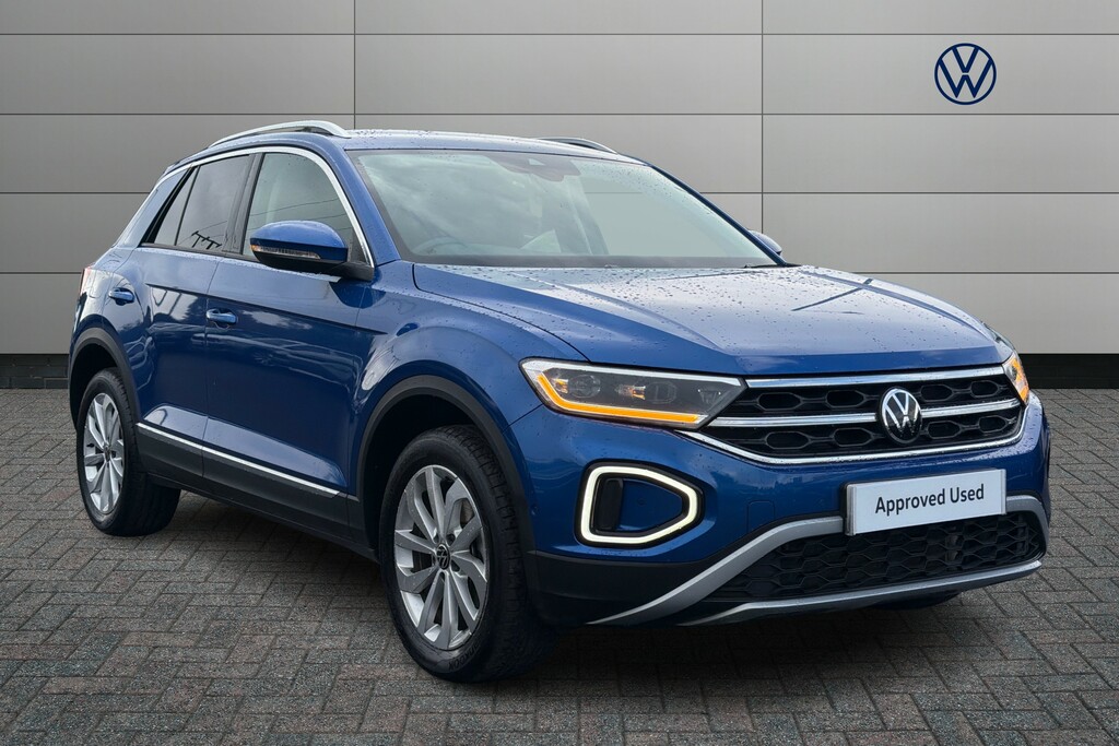 Volkswagen T-Roc 1.5 Tsi Style Blue