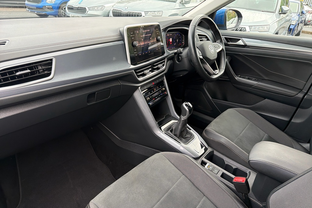 Volkswagen T-Roc 1.5 Tsi Style GD25TLU Blue #2