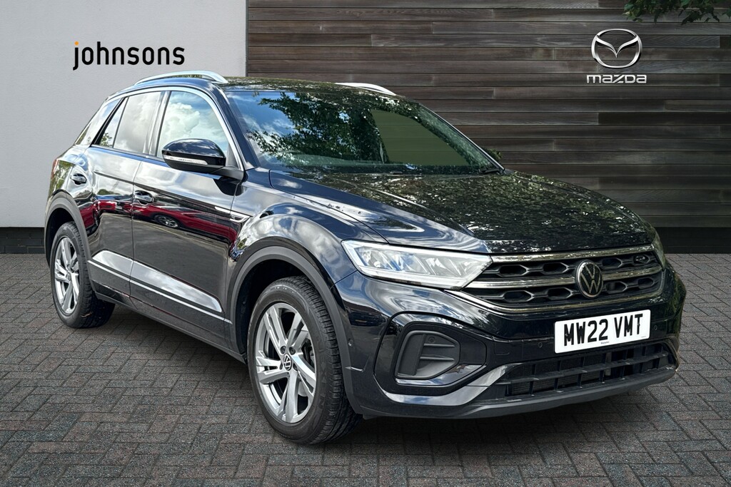 Volkswagen T-Roc 1.5 Tsi R-line Dsg Black