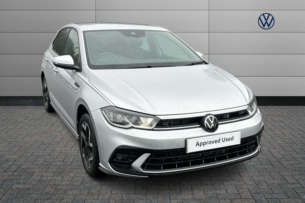 Volkswagen Polo 1.0 Tsi 115 R-line Dsg Silver