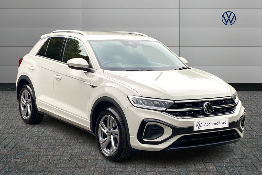 Volkswagen T-Roc 1.5 Tsi R-line Dsg Grey