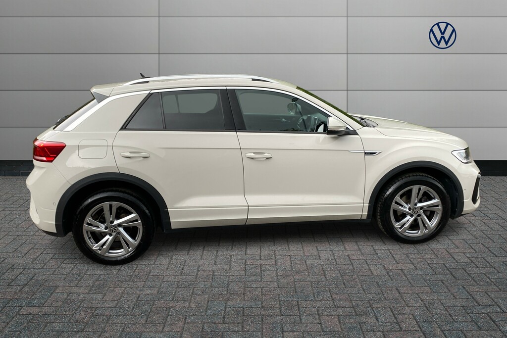 Volkswagen T-Roc 1.5 Tsi R-line Dsg BF72KZZ Grey #4