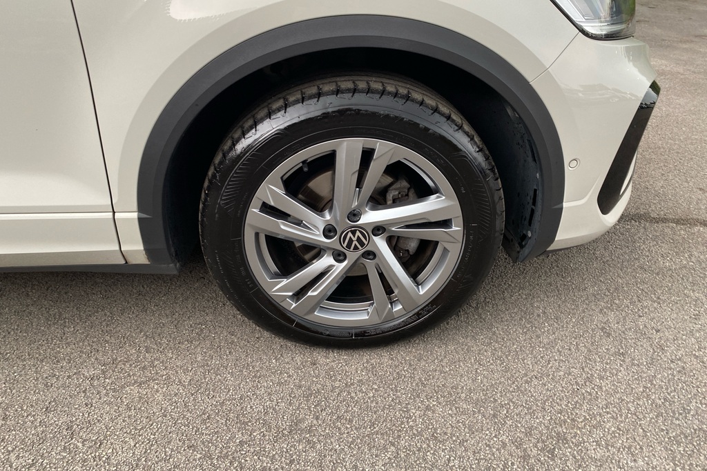 Volkswagen T-Roc 1.5 Tsi R-line Dsg BF72KZZ Grey #5