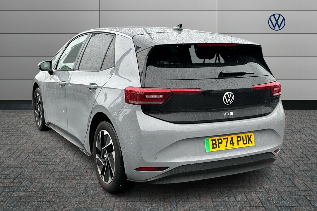 Volkswagen ID.3 150Kw Pro 59Kwh Black #3
