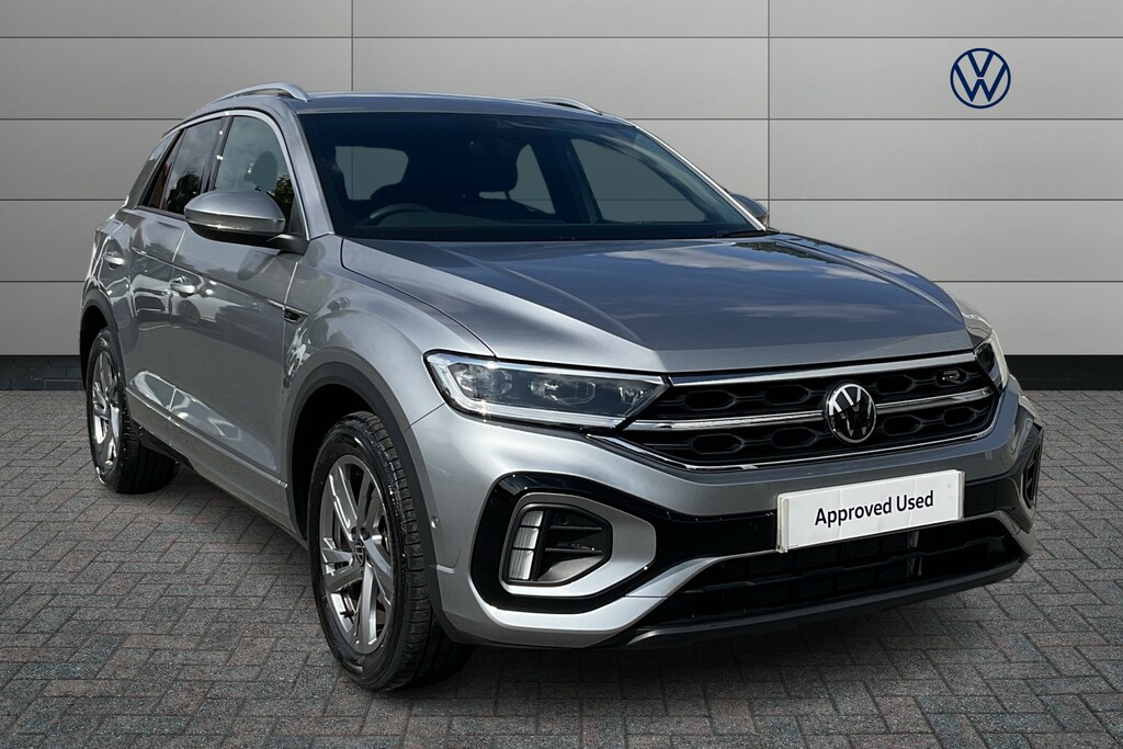 Volkswagen T-Roc 1.5 Tsi R-line Silver