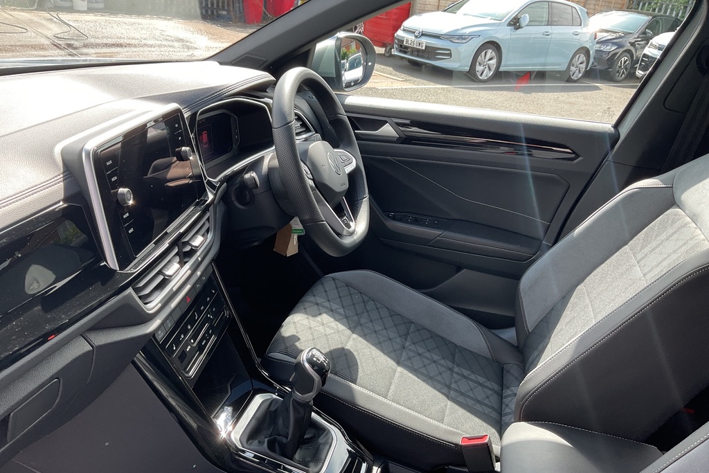 Volkswagen T-Roc 1.5 Tsi R-line GF75XVN Silver #2
