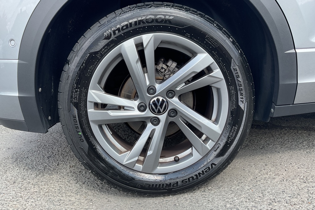 Volkswagen T-Roc 1.5 Tsi R-line GF75XVN Silver #5