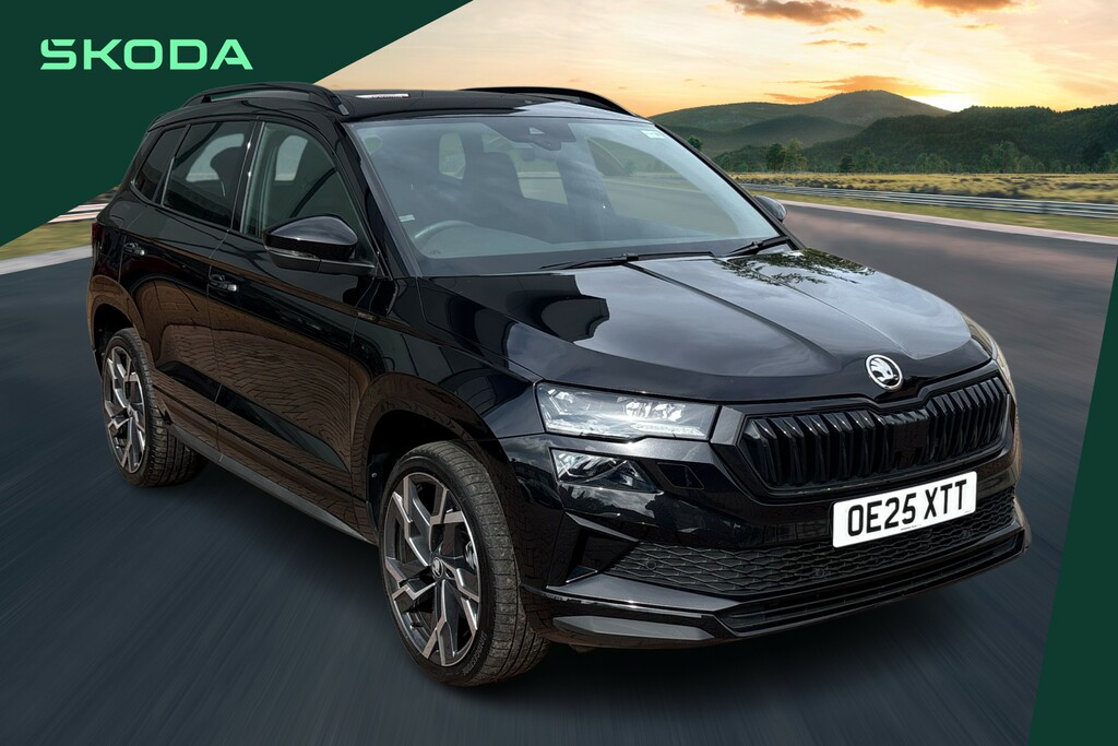 Skoda Karoq 1.5 Tsi Sportline Edition Black