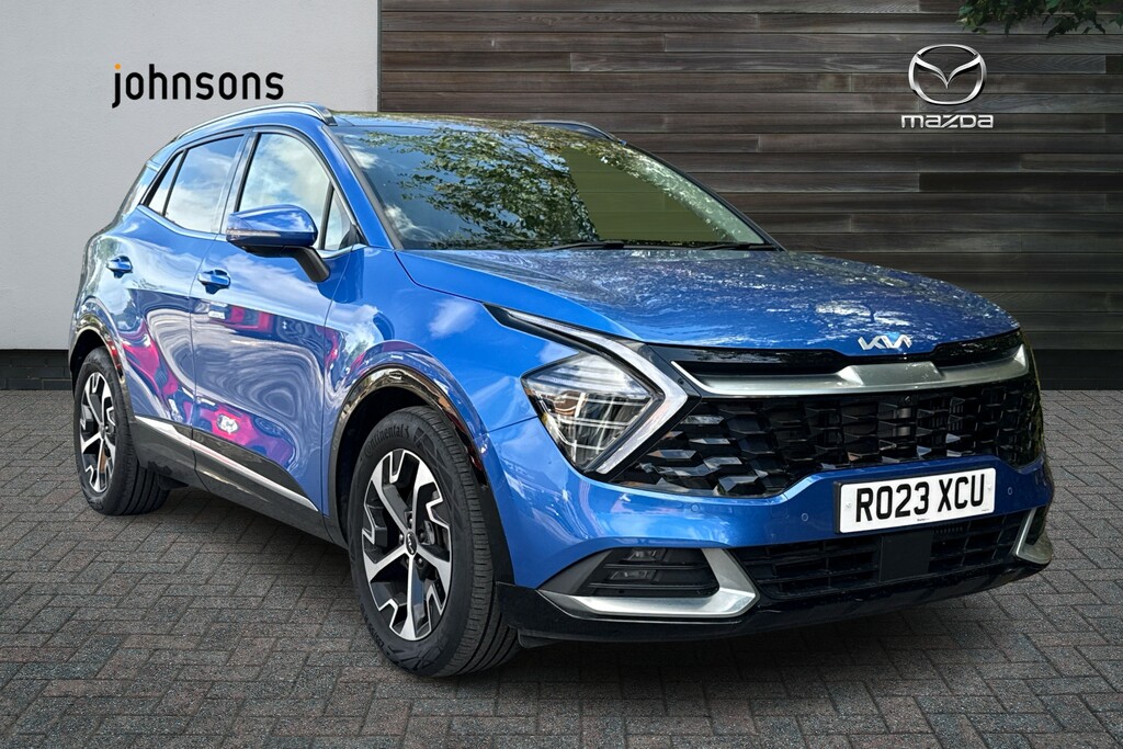 Kia Sportage 1.6T Gdi 48V Isg 4 Dct Awd Blue