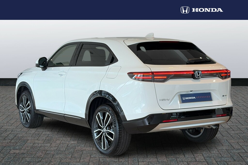 Honda Hr-V 1.5 Ehev Advance Cvt RJ25VSZ White #2