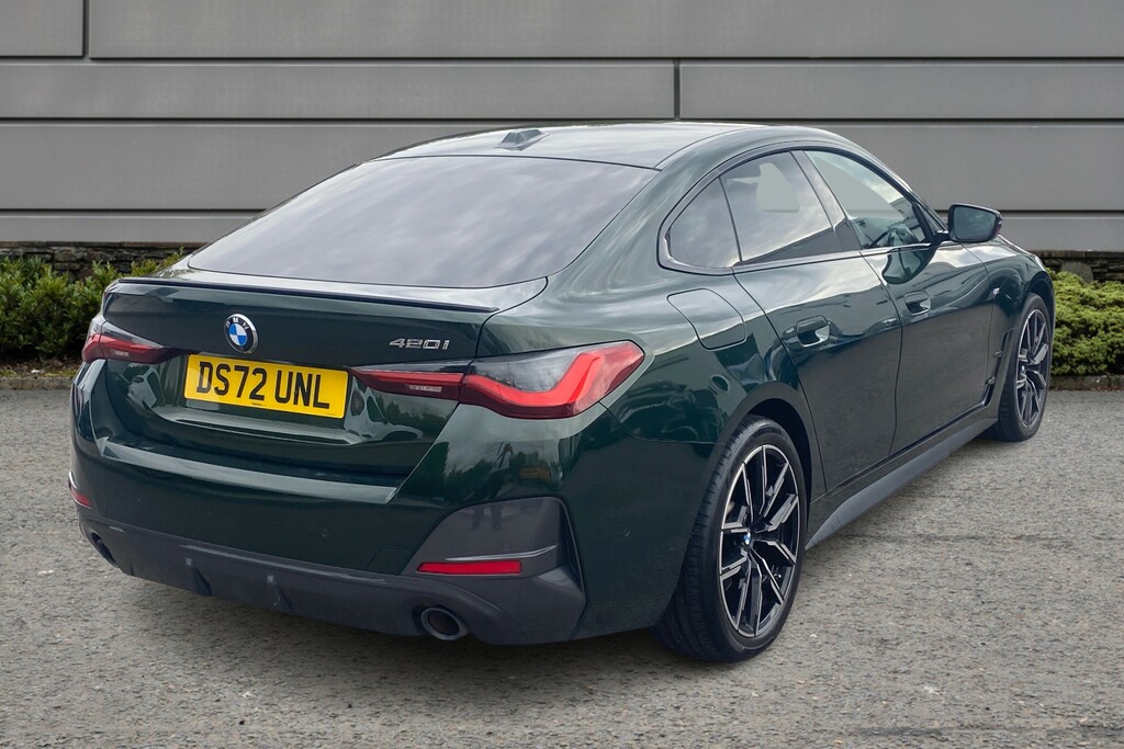 BMW 4 Series 420I M Sport Step Green #6