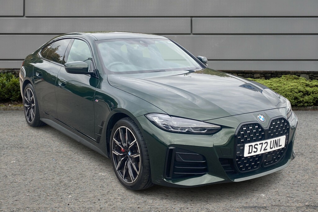 BMW 4 Series 420I M Sport Step Green