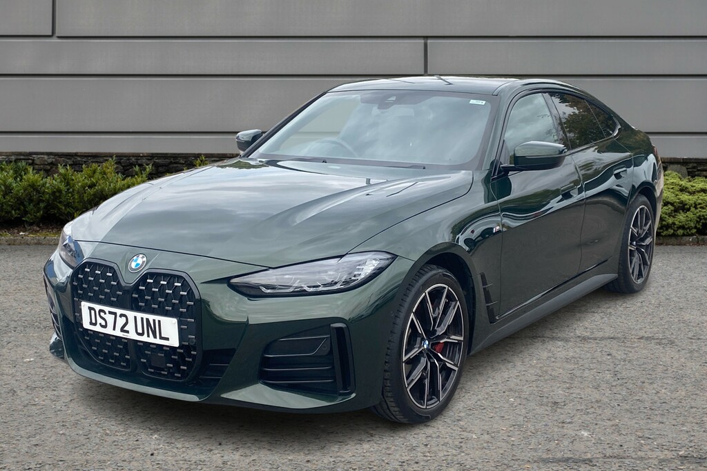 BMW 4 Series 420I M Sport Step Green #5