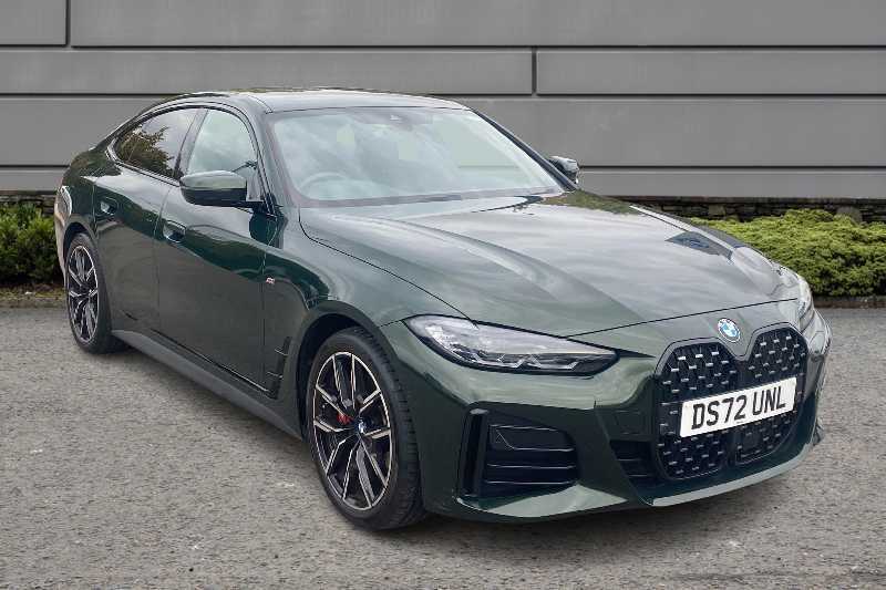 BMW 4 Series 420I M Sport Step Green #2