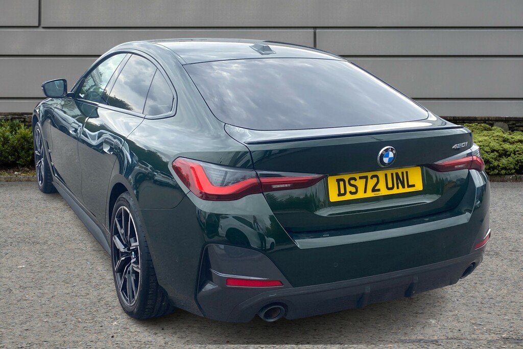 BMW 4 Series 420I M Sport Step Green #3