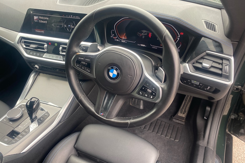 BMW 4 Series 420I M Sport Step Green #4