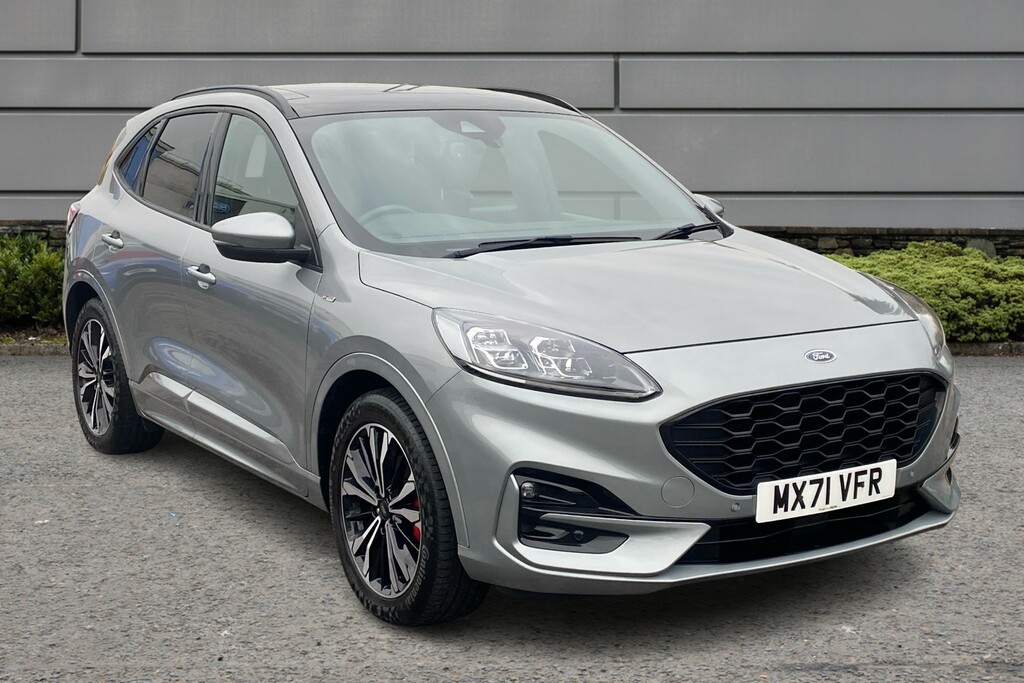 Ford Kuga 2.5 Fhev St-line X Edition Cvt Silver