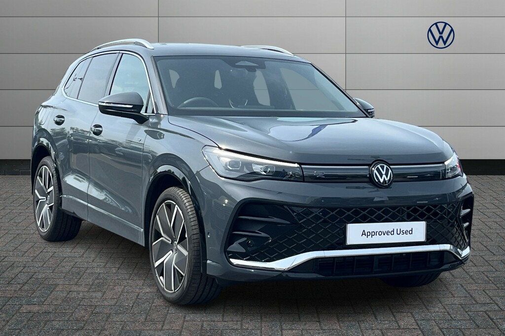 Volkswagen Tiguan 1.5 Etsi 150 R-line Dsg Grey