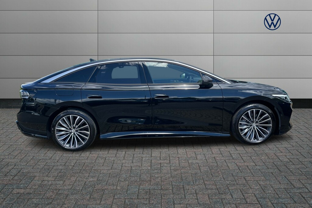 Volkswagen ID.7 210Kw Match Pro S Plus 86Kwh Black #4