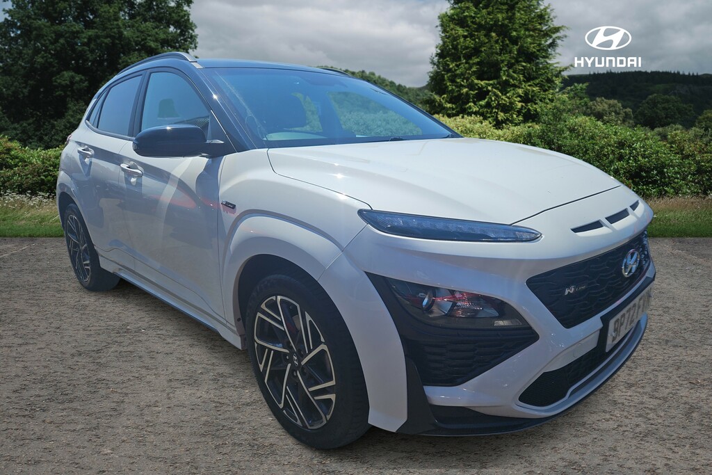 Hyundai Kona T-gdi N Line Mhev White