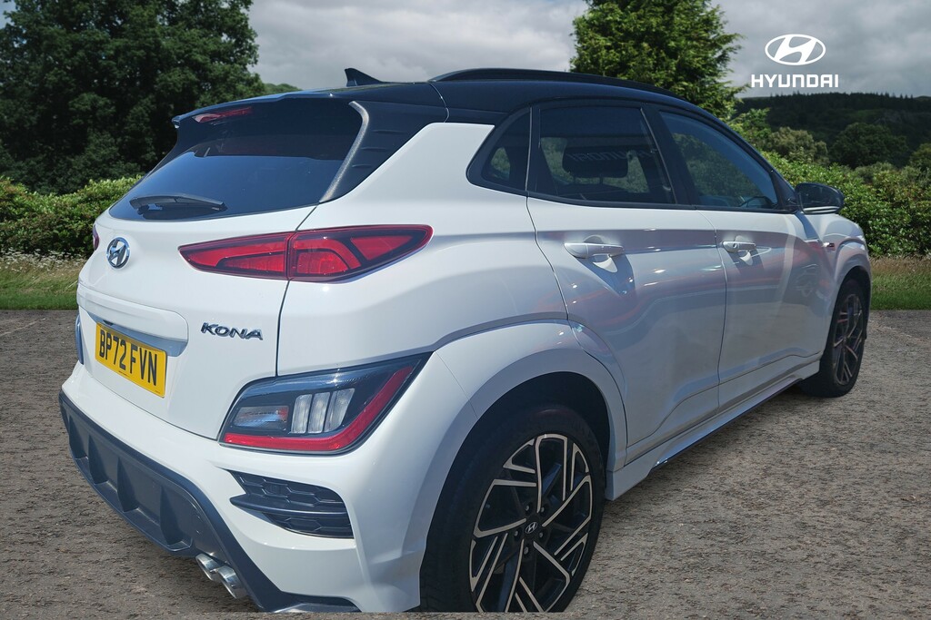 Hyundai Kona T-gdi N Line Mhev White #5