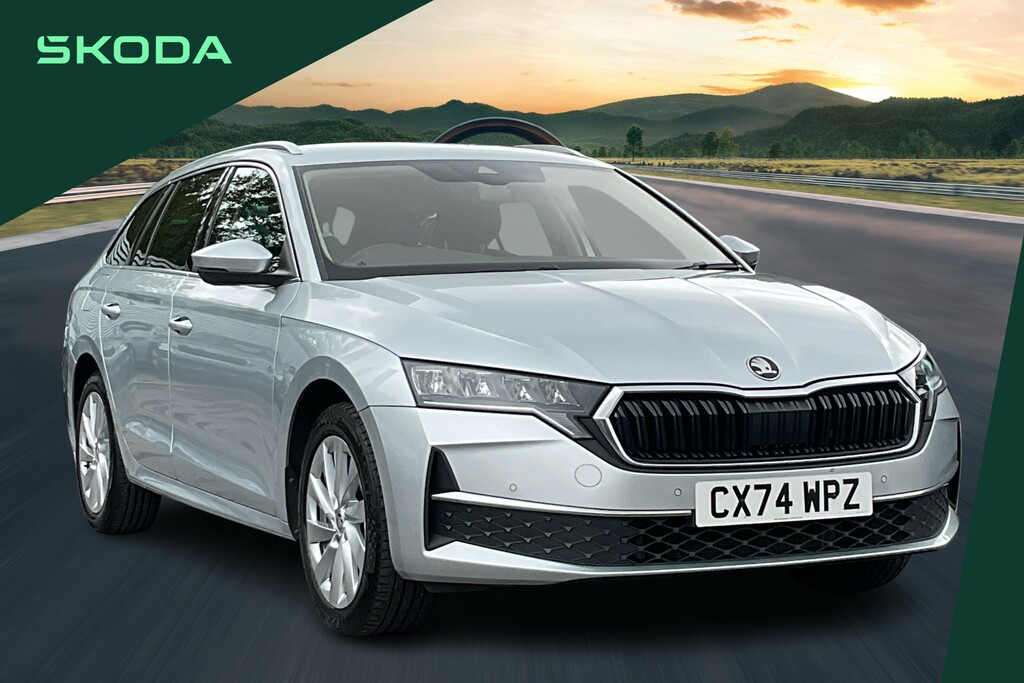 Skoda Octavia 1.5 Tsi 150 Se L Silver