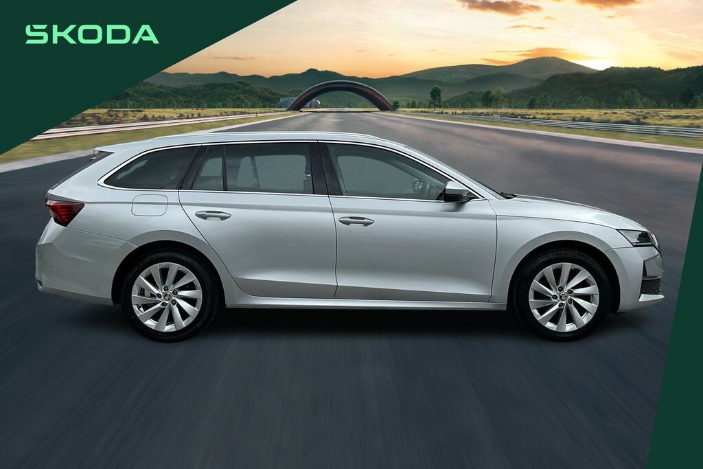 Skoda Octavia 1.5 Tsi 150 Se L Silver #4