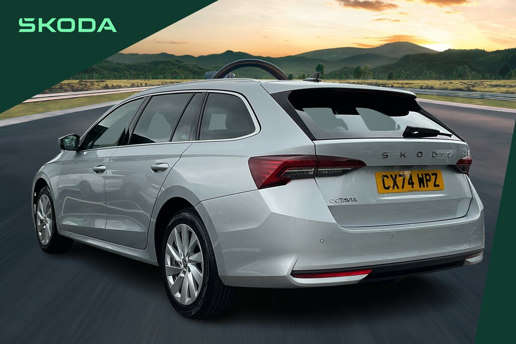 Skoda Octavia 1.5 Tsi 150 Se L Silver #3