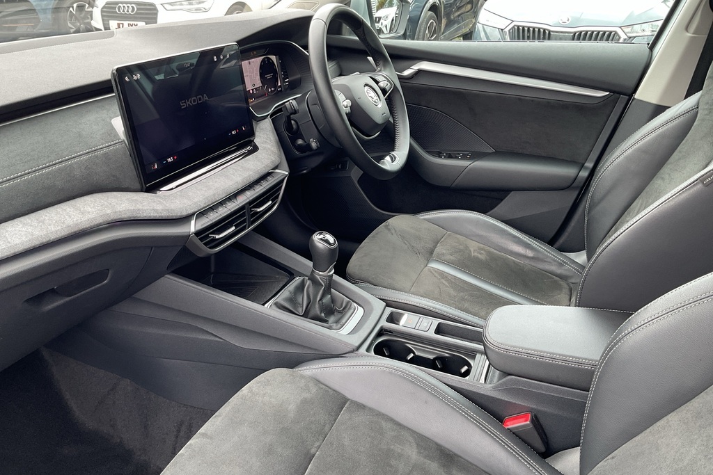 Skoda Octavia 1.5 Tsi 150 Se L Silver #2