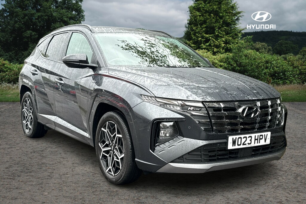 Hyundai Tucson T-gdi N Line S 