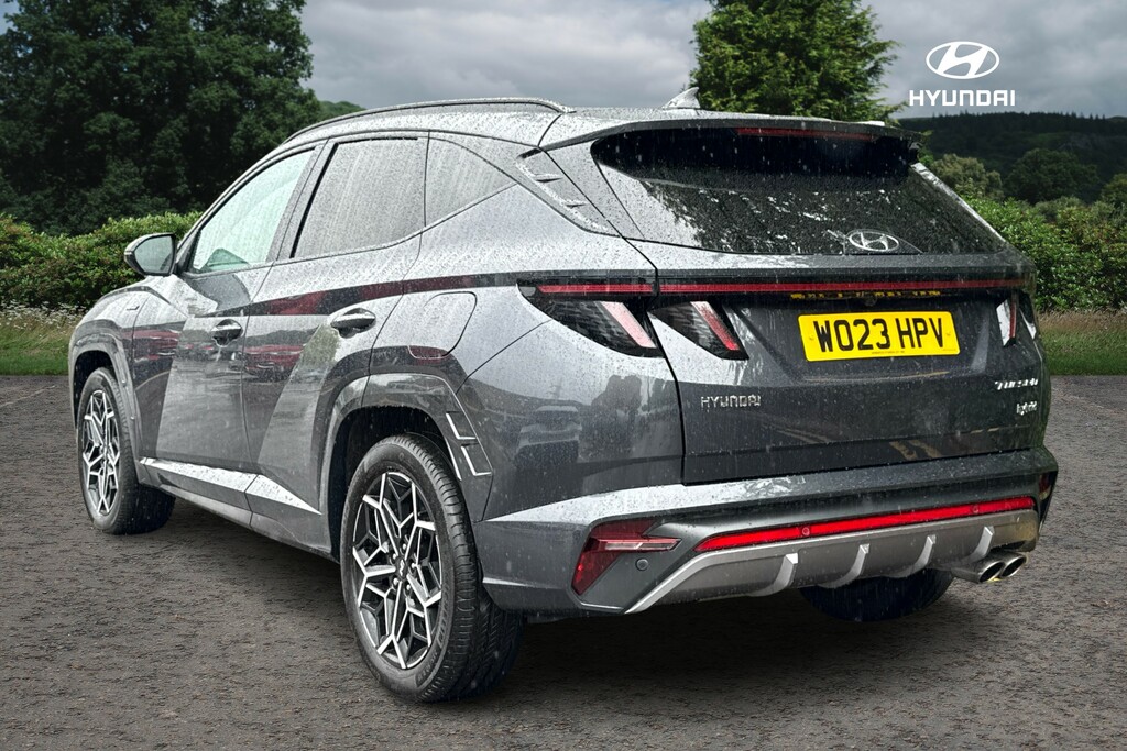 Hyundai Tucson T-gdi N Line S  #2