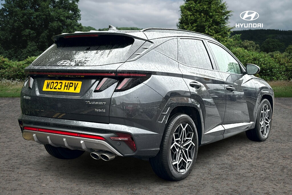 Hyundai Tucson T-gdi N Line S  #5