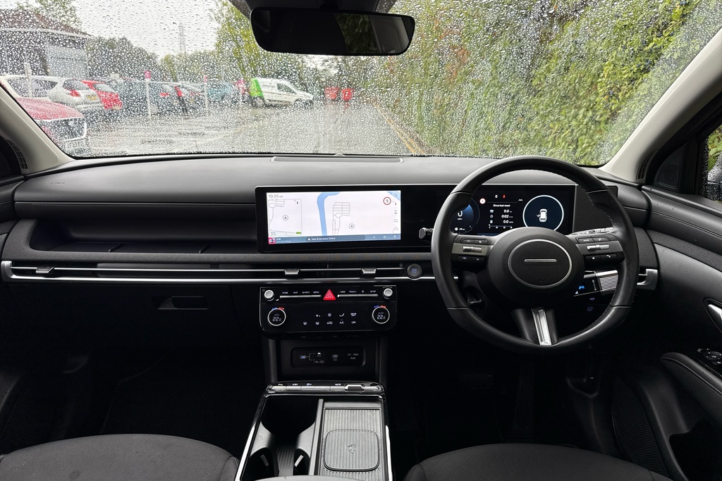 Hyundai Tucson T-gdi Advance Black #3