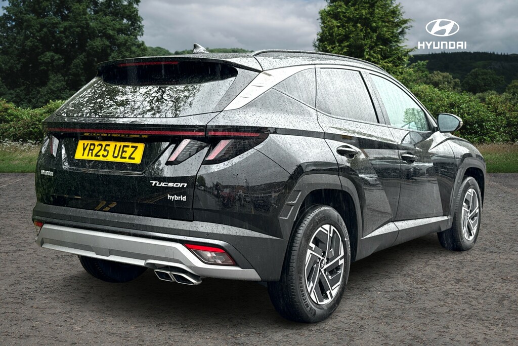 Hyundai Tucson T-gdi Advance Black #5