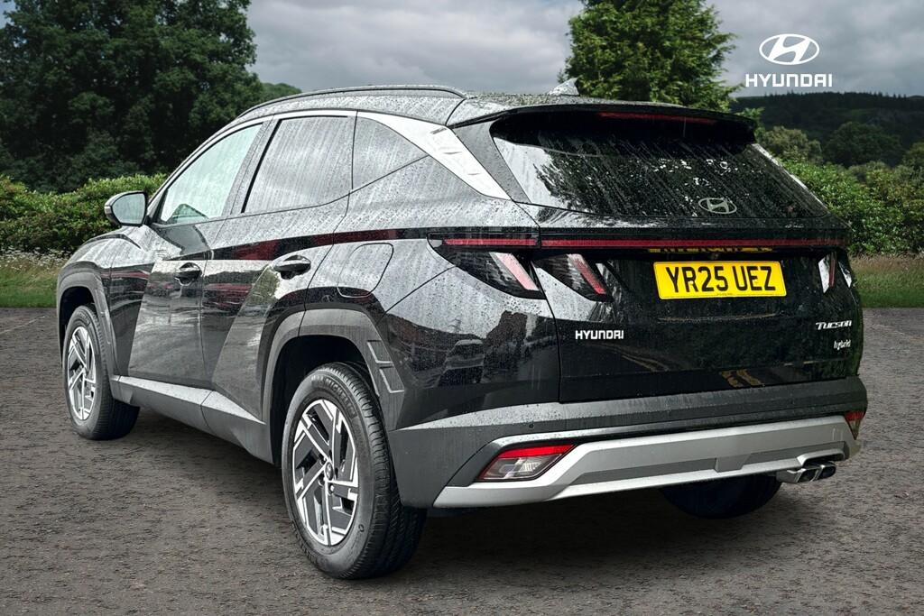 Hyundai Tucson T-gdi Advance Black #2