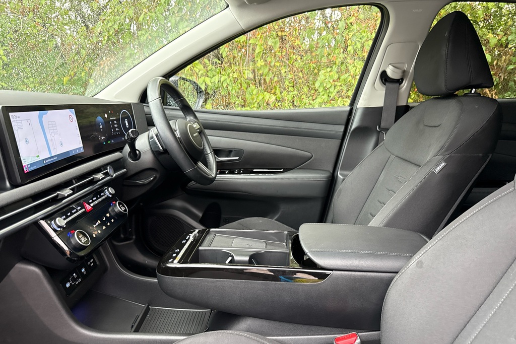 Hyundai Tucson T-gdi Advance Black #6