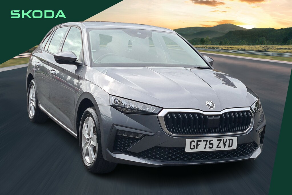 Skoda Scala 1.0 Tsi 116 Se Edition Grey
