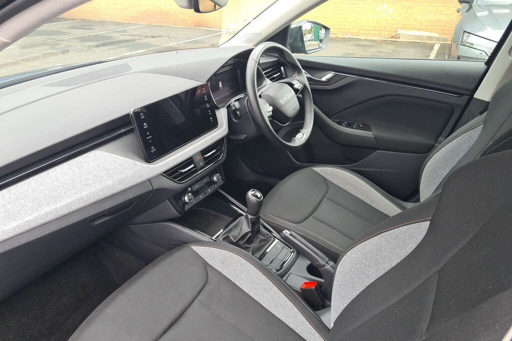 Skoda Scala 1.0 Tsi 116 Se Edition Grey #2