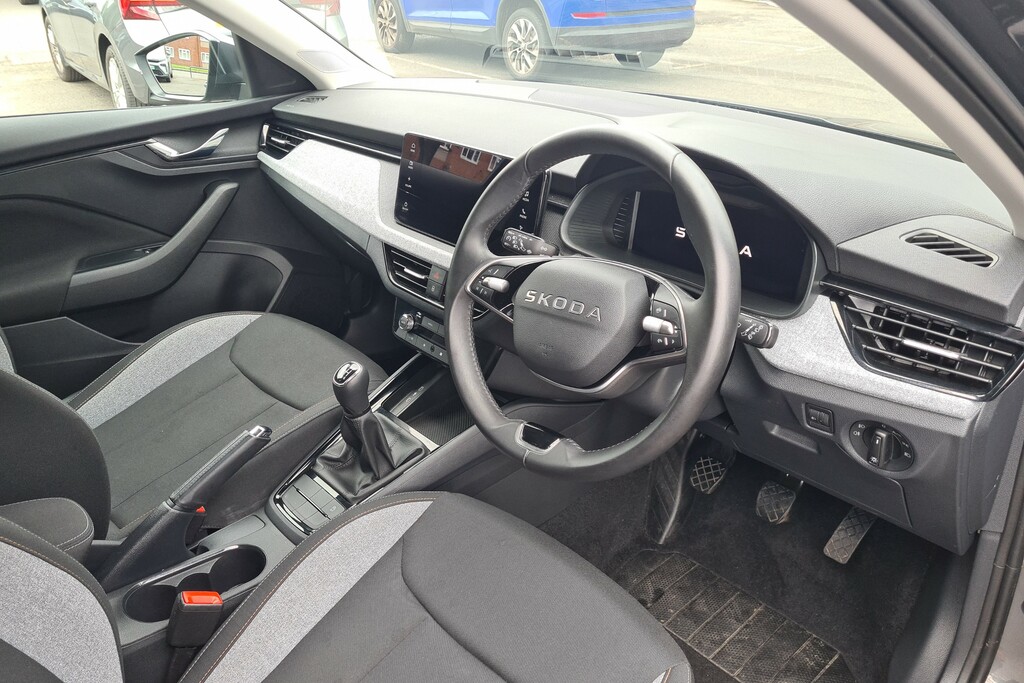 Skoda Scala 1.0 Tsi 116 Se Edition Grey #6