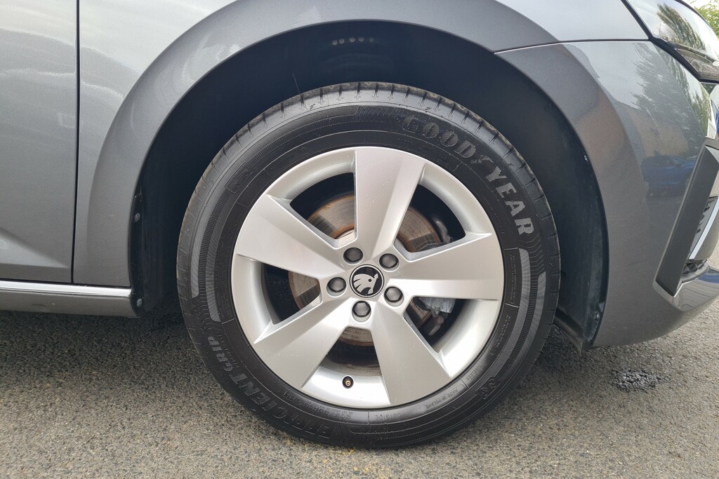 Skoda Scala 1.0 Tsi 116 Se Edition Grey #5