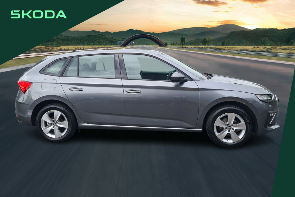 Skoda Scala 1.0 Tsi 116 Se Edition Grey #4