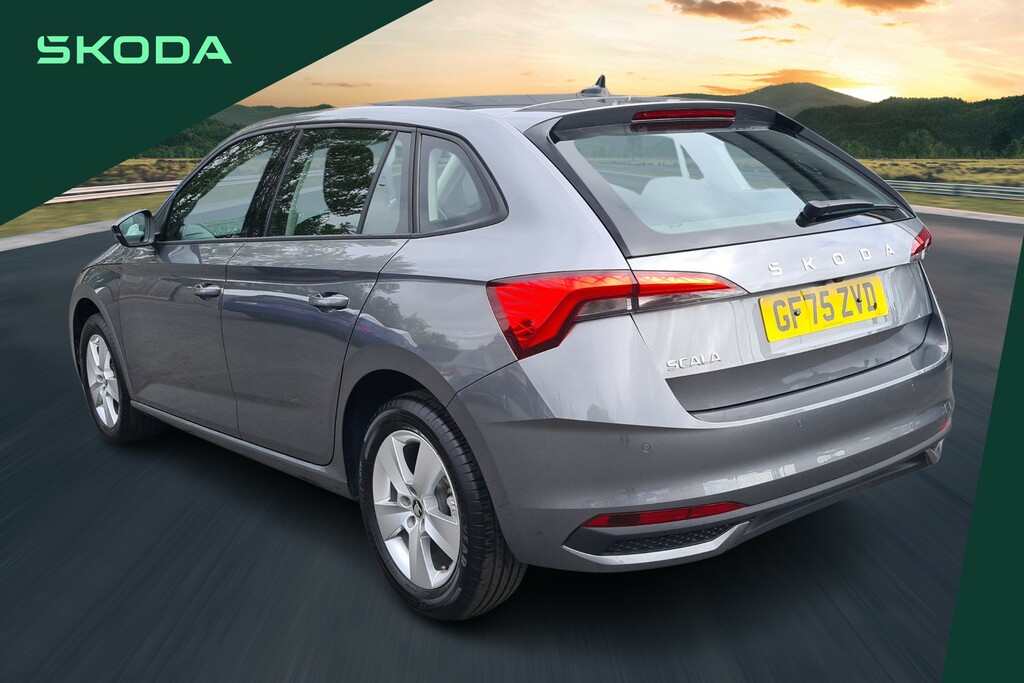 Skoda Scala 1.0 Tsi 116 Se Edition Grey #3
