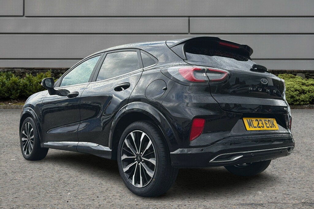 Ford Puma 1.0 Ecoboost Hybrid Mhev St-line Vignale Black #3