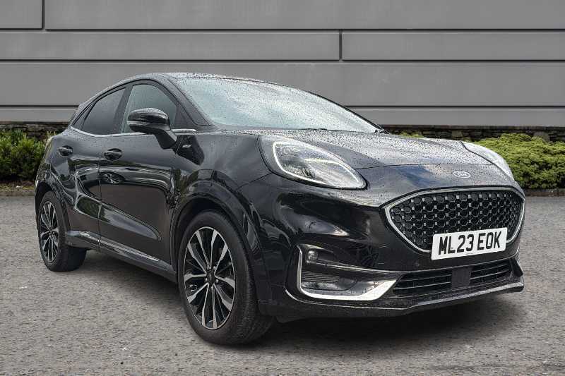 Ford Puma 1.0 Ecoboost Hybrid Mhev St-line Vignale Black #2