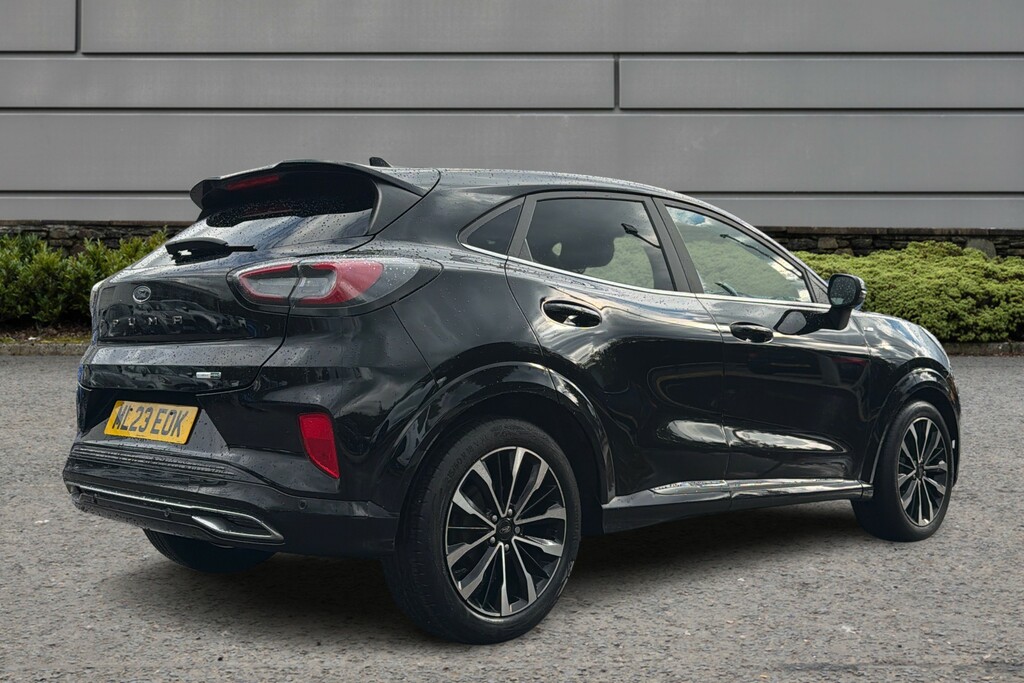 Ford Puma 1.0 Ecoboost Hybrid Mhev St-line Vignale Black #6